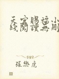 天官赐福小说在线阅读无删减封面