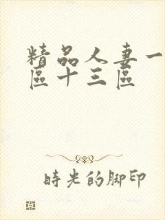 精品人妻一区二区十三区