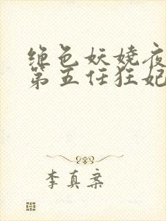 绝色妖娆夜帝的第五任狂妃免费阅读封面