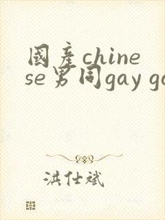 国产chinese男同gay gay
