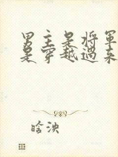 男主是将军女主是穿越过来的小说