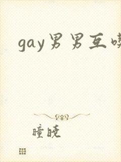 gay男男互吃