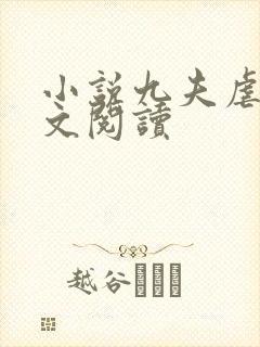 小说九夫虐妻全文阅读