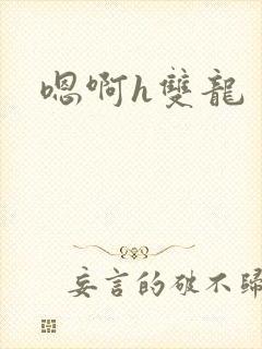 嗯啊h双龙