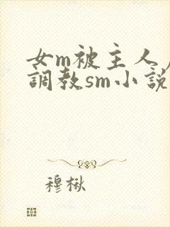 女m被主人虐玩调教sm小说