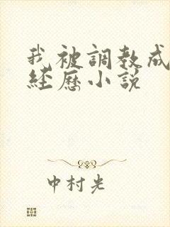我被调教成m的经历小说封面