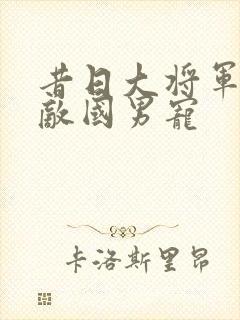 昔日大将军沦为敌国男宠