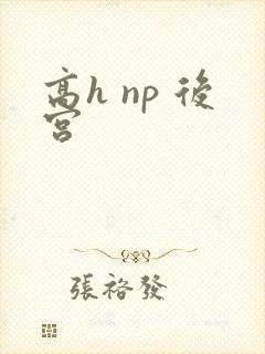 高h np 后宫