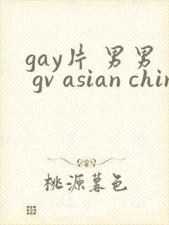 gay片 男男 gv asian chinese gay
