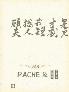 顾总我才是你的夫人短剧免费观看全集