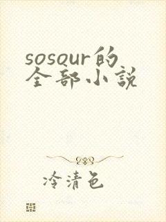 sosour的全部小说