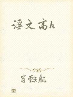 淫文高h封面