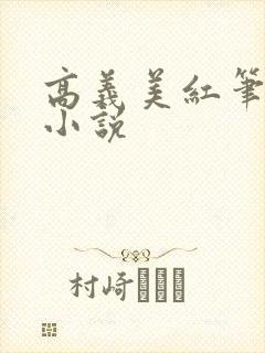 高义美红笔趣阁小说