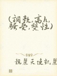 (调教,高h,骚受,双性)封面
