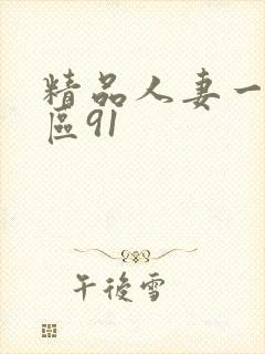 精品人妻一区二区91封面