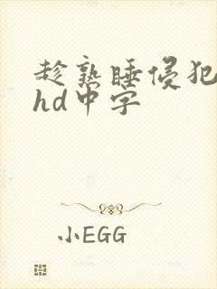 趁熟睡侵犯人妻hd中字