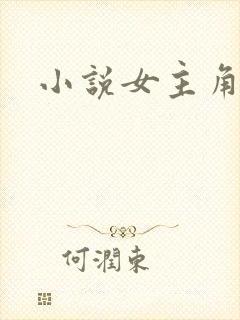 小说女主角沈梨