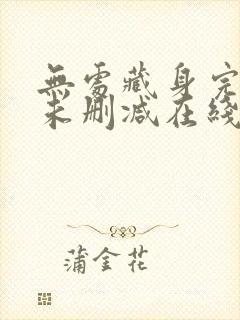 无处藏身完整版未删减在线免费观看