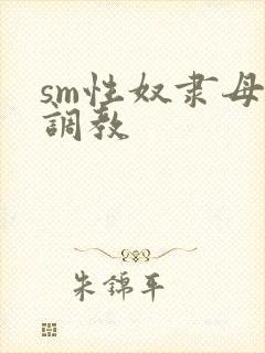 sm性奴隶母狗调教