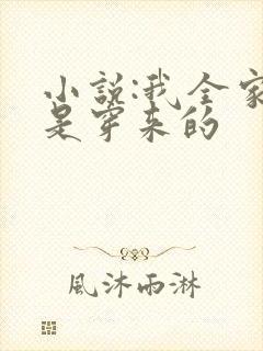 小说:我全家都是穿来的