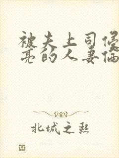 被夫上司侵犯漂亮的人妻伦理片封面