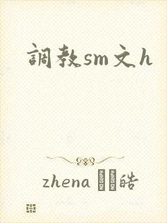 调教sm文h