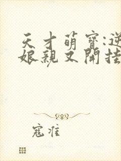 天才萌宝:逆天娘亲又开挂了三二五