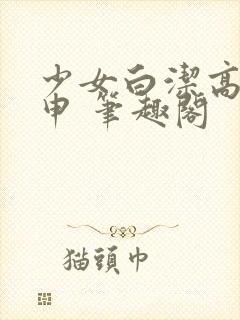 少女白洁高义王申 笔趣阁封面
