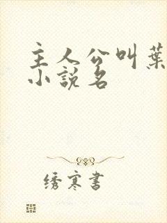 主人公叫叶昊的小说名封面