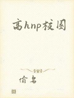 高hnp校园