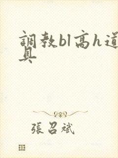 调教bl高h道具封面