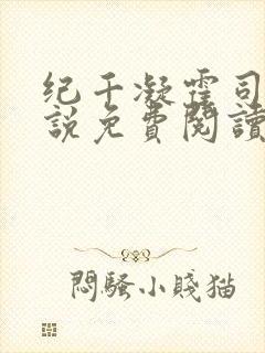 纪千凝霍司琛小说免费阅读