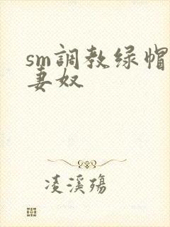 sm调教绿帽夫妻奴