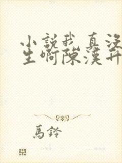 小说我真没想重生啊陈汉升