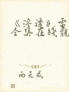 《渗透》电视剧全集在线观看免费