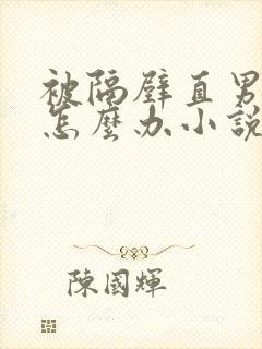 被隔壁直男看上怎么办小说
