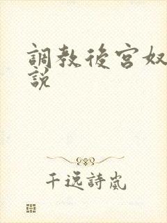 调教后宫奴隶小说
