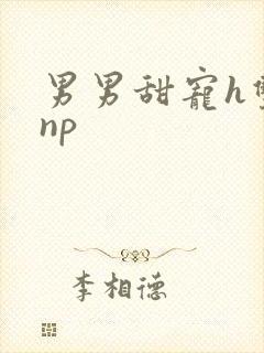 男男甜宠h双性np
