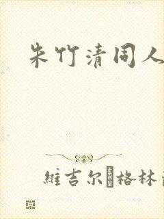 朱竹清同人小说