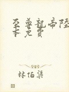 至尊龙帝陆鸣全本免费