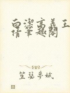 白洁高义王申孙倩笔趣阁封面