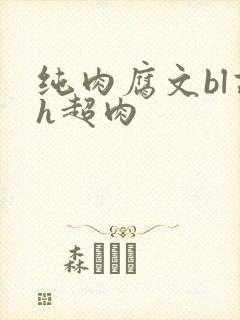 纯肉腐文bl高h超肉