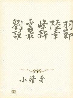 刘云峰陆羽的小说最新章节封面