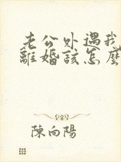 老公外遇我不想离婚该怎么做