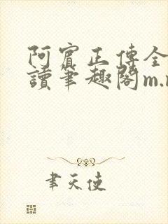 阿宾正传全文阅读笔趣阁m.mahuaxs.comench封面