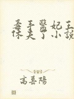 毒手医妃王爷被休夫了小说