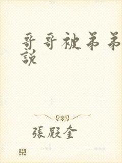 哥哥被弟弟操小说