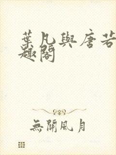 叶凡与唐若雪笔趣阁