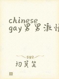 chinesegay男男激情封面