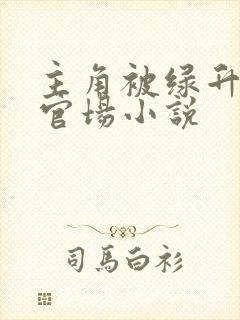 主角被绿升官的官场小说封面